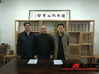 CHAENG sign 1000t/d cement production line with Uzbekistan customers successfully