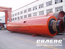 Cement ball mill spare parts