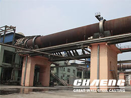 CHAENG support roller for rotary kiln