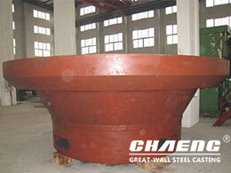 VRM grinding table process