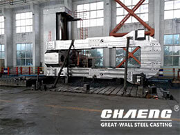 High quality rolling mill stand housing