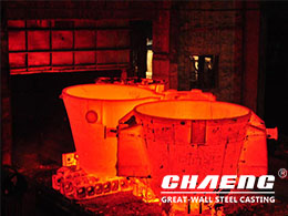 Heat treatment for steel castings