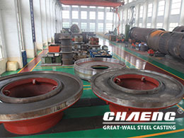 Advantages of CHAENG grinding table for vertical roller mill