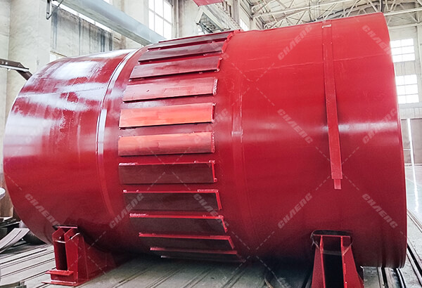 Rotary kiln shell