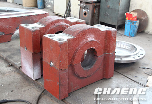 vertical mill bearing housing