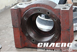 CHAENG vertical mill roller bearing housings, exported to India