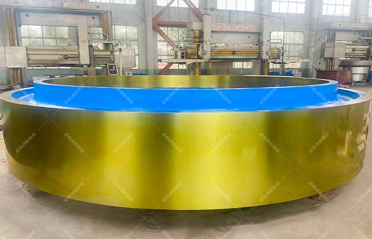 Rotary kiln tyre for UAE customers