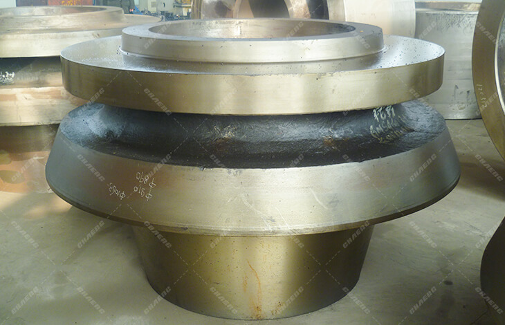 A building materials factory in Hubei ordered large vertical roller mill wheel hub
