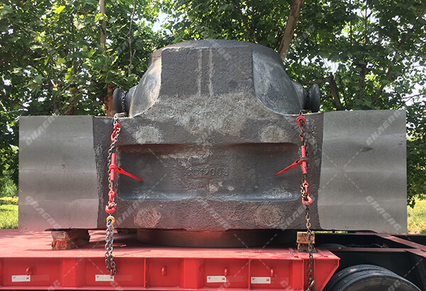 Ceramic press base