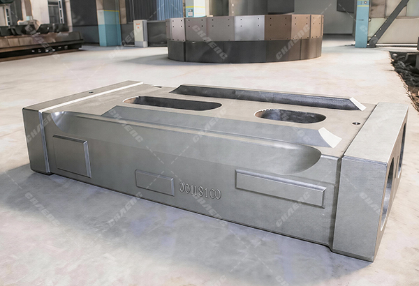 Ceramic press column