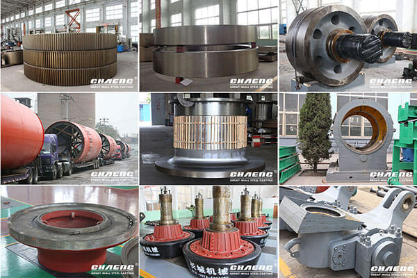 cement industry spare parts