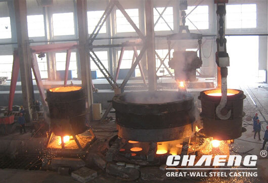 steel casting