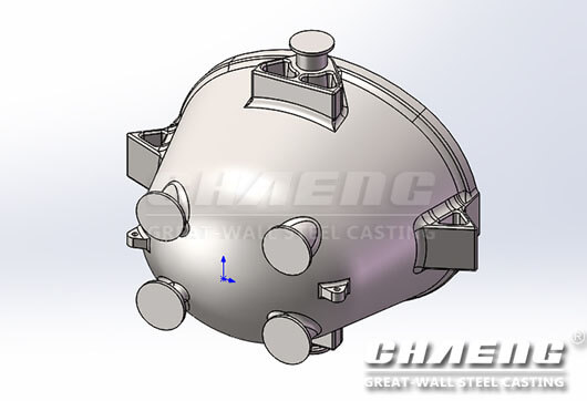 slag pot CAD