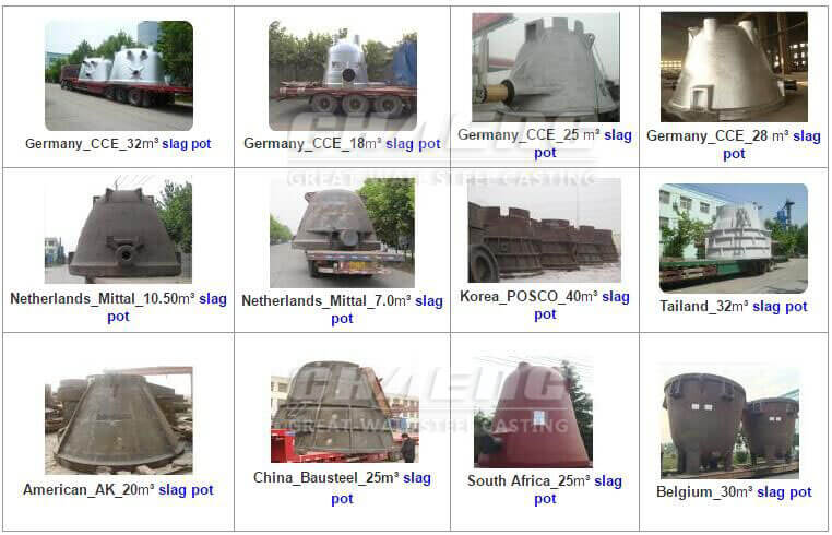 slag pot manufacturer