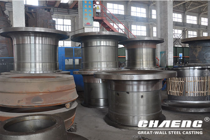 ball mill trunnion head