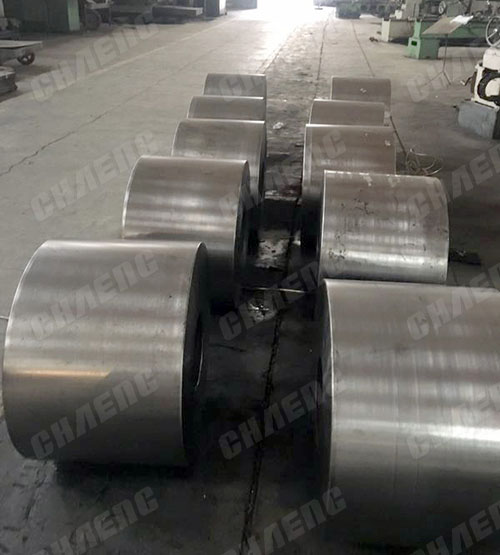 support roller for rotary kiln