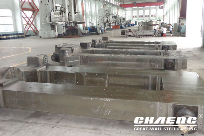 steel rolling mill stand