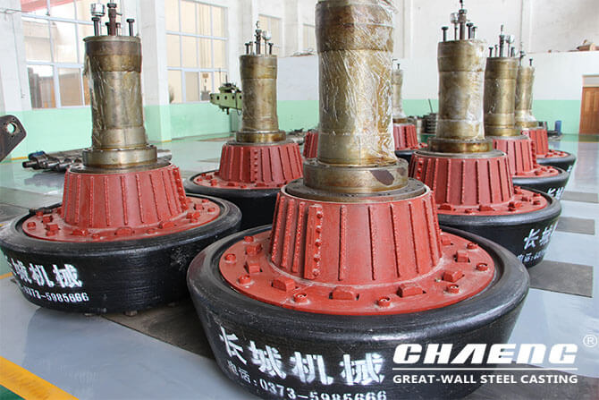 vrm grinding roller, vertical roller mill grinding roller