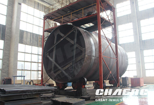 kiln shell manufacturer CHAENG