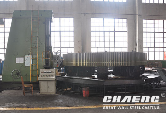 steel casting girth gear manufacturer CHAENG