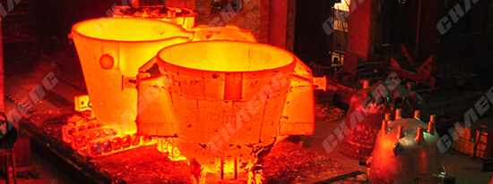 steel casting slag pot manufacturer great wall casting