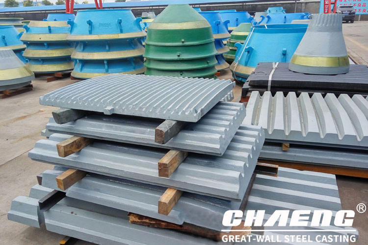 crusher jaw plate fixed plate