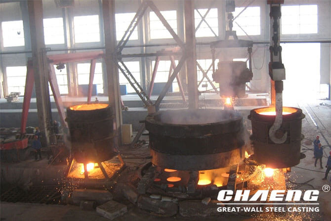 customized steel casting manufacturer oem