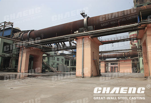 cement rotary kiln support roller supply