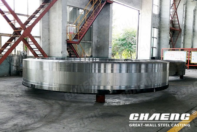 rotary kiln tyre steel casting material