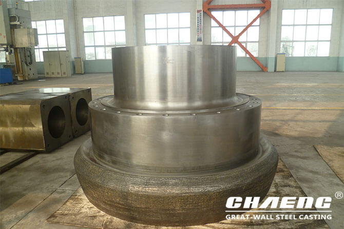 grinding roller in vertical mill