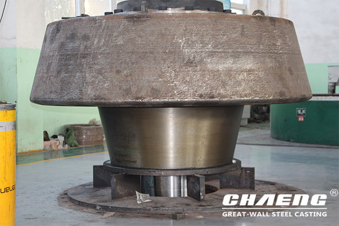 vertical mill grinding roller