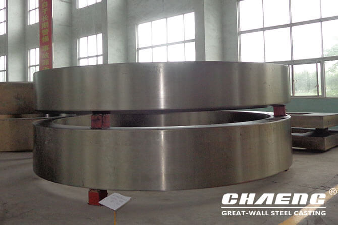 rotary kiln tyre manufacture