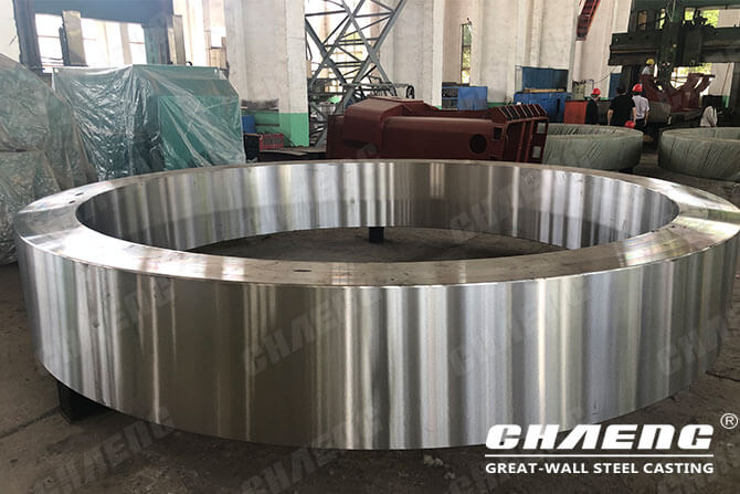 riding ring for cement rotary kiln