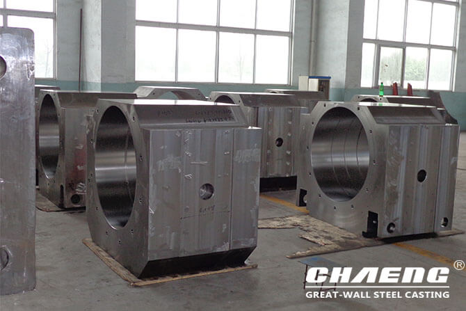 rolling mill bearing house