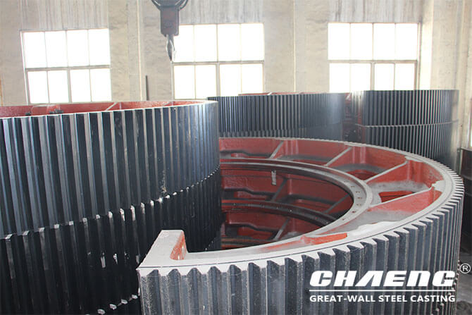 girth gear manufacturer CHAENG