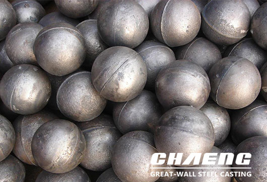grinding steel balls for cement ball mill