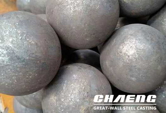 steel grinding balls for cement ball mill