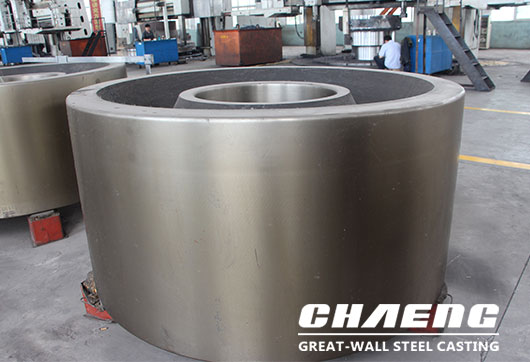 cement plant rotary kiln support roller