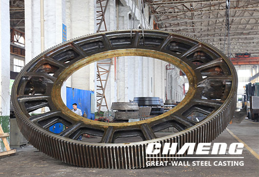 girth gears for cement plant