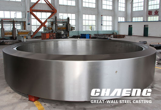 rotary kiln tyre - steel casting manufacturer CHAENG