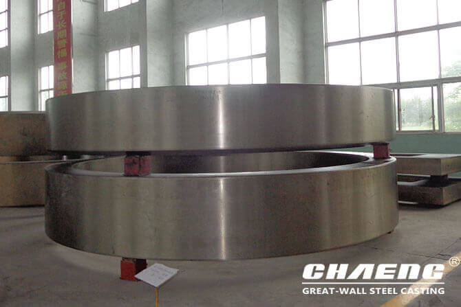 rotary kiln tyre