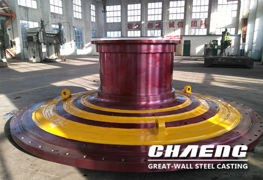 ball mill trunnion head casting