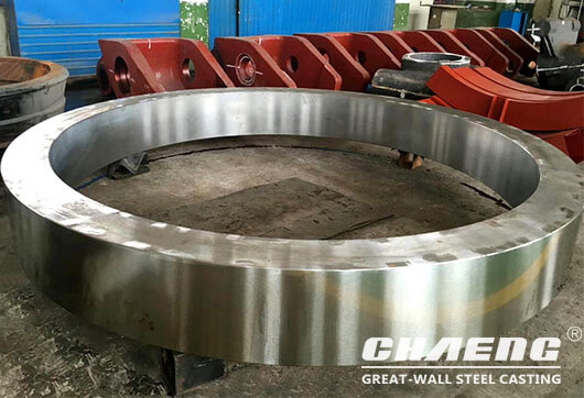 rotary kiln tyre casting - manufacturer CHAENG