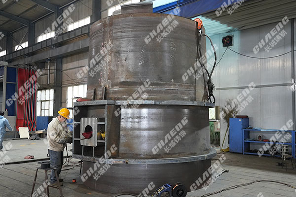Great Wall Cast Steel Undertakes Ladle Welding