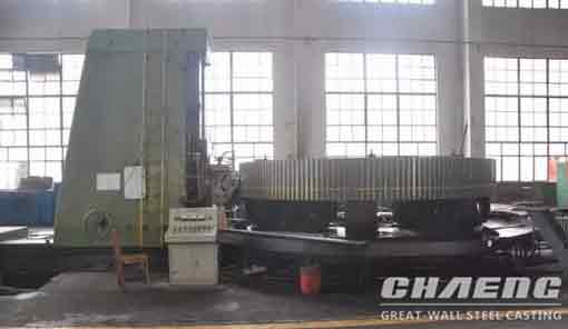 Casting Process of Great wall casting girth gear