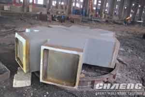 Great Wall steel nodes are used in Xinjiang stadium construction