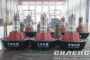 A Cement Plant in Shandong orders vertical mill grinding roller