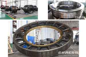 Rotary Kiln Manufacturer - Parts, Components