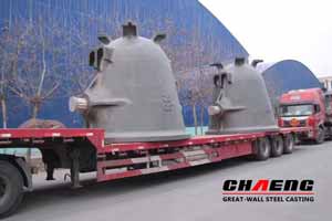 Great Wall Corporation slag pots sent to Germany