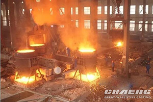 Why large steel plant to choose intermediate frequency furnace?